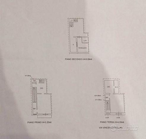 4غرفة شقة في Biancavilla, Italy رقم 260414