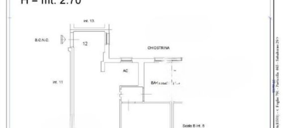 Квартира с 2 комнатами в Рим, Италия № 30791 7