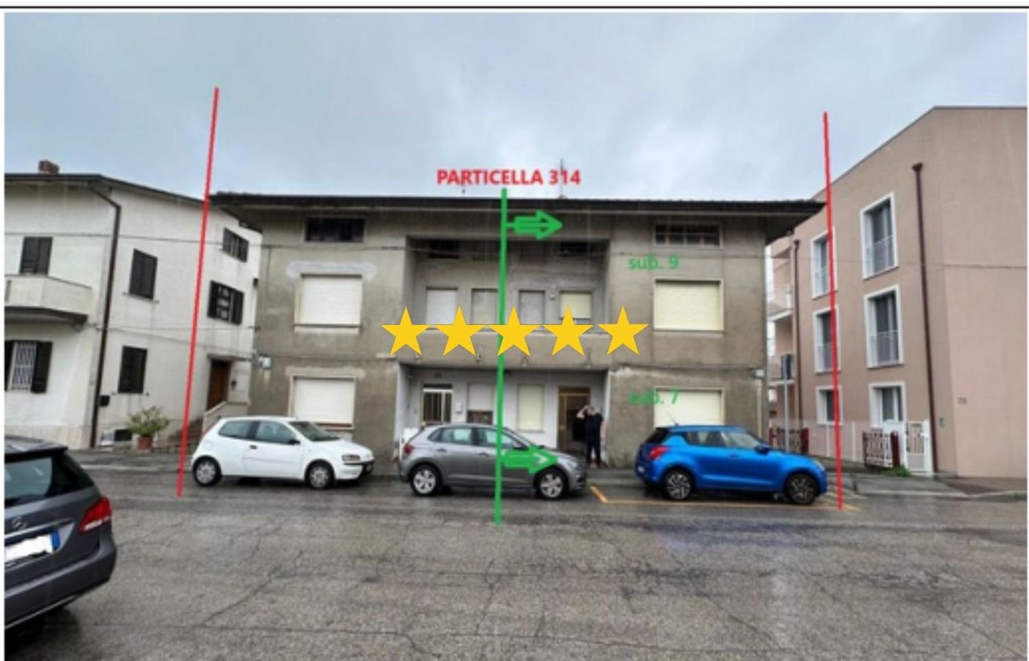 4 غرف نوم شقة في Civitanova Marche, Italy رقم 377175