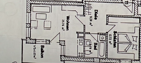 1 Schlafzimmer Wohnung in Augsburg, Germany, Nr. 259635 20