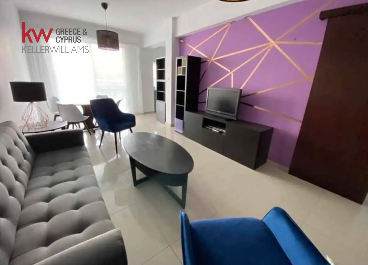 Квартира с 2 спальнями в Строволос, Кипр № 26083