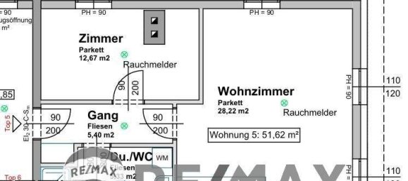 Apartamento de 2 divisões em Tulln an der Donau, Austria N.º 226386 10