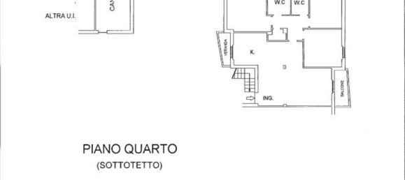 Квартира с 4 спальнями в Кампобассо, Италия № 313042 24