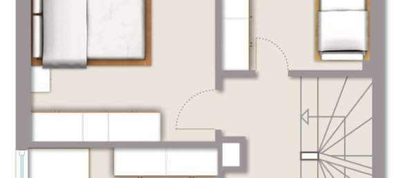 4 غرف نوم تاون هاوس في Frankfurt am Main, Germany رقم 289741 5