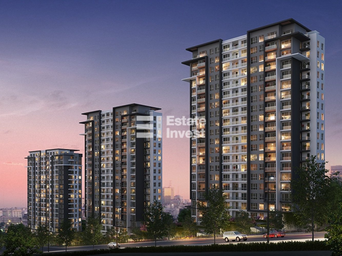 Apartment 2+1 in Istanbul, Turkey No. 25967