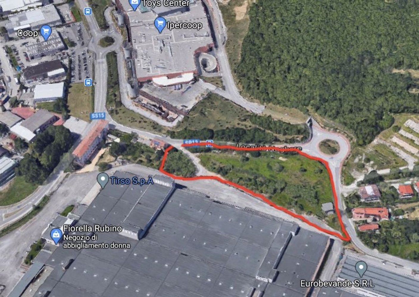 5000m² Land in Trieste, Italy No. 136472