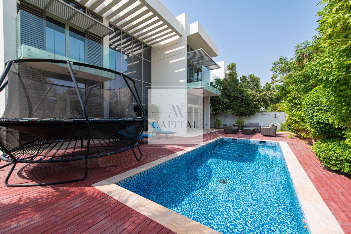 4 bedrooms Villa in Mohammed Bin Rashid City, UAE No. 52547