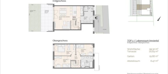 4 rooms Townhouse in Lengau, Austria No. 138783 3