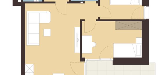 3-salle Appartement à Bregenz, Austria No. 233510 4