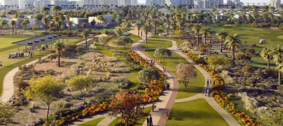 Квартира с 3 спальнями в Dubai South (Dubai World Central), Дубай, ОАЭ № 119663 11