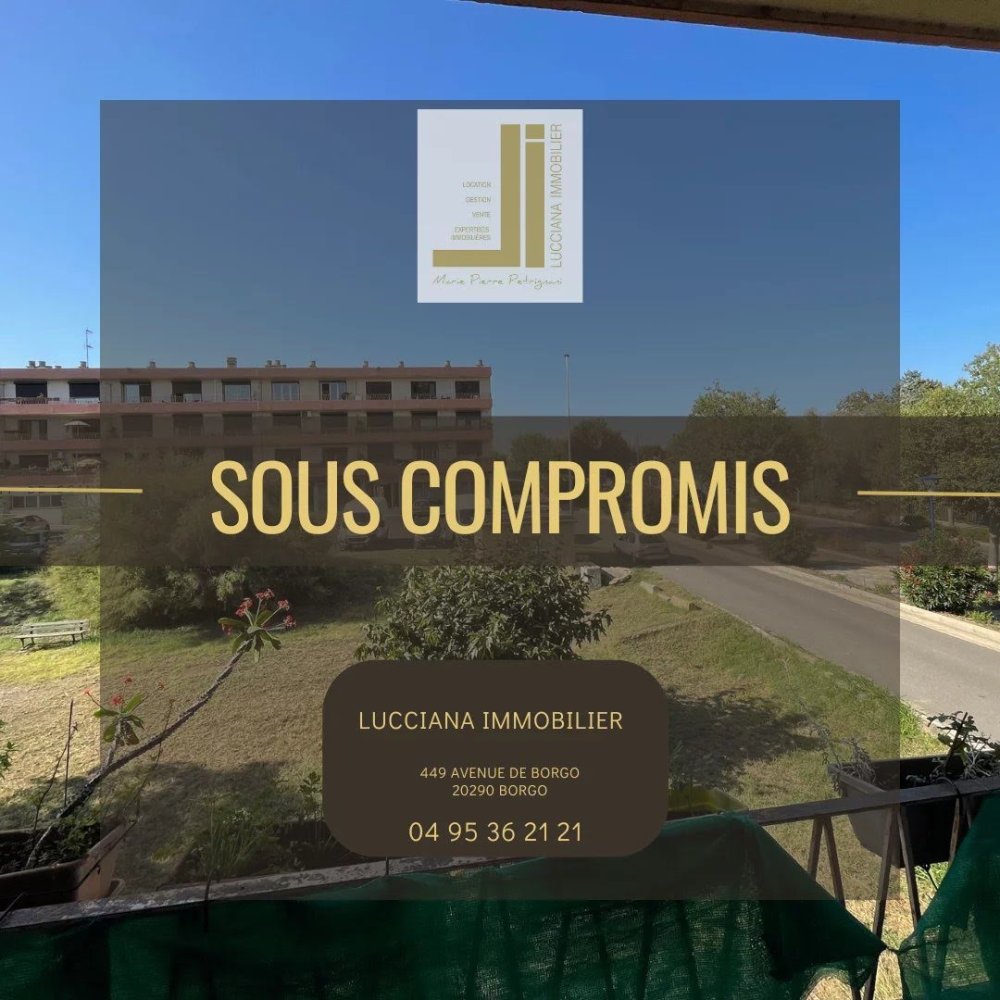 4 rooms Apartment in Borgo, France No. 221761