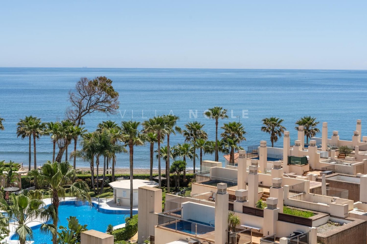 2 غرف نوم بانتهاوس في Estepona, Spain رقم 52025