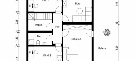 Таунхаус с 5 спальнями в Мильтенберг, Германия № 229024 20