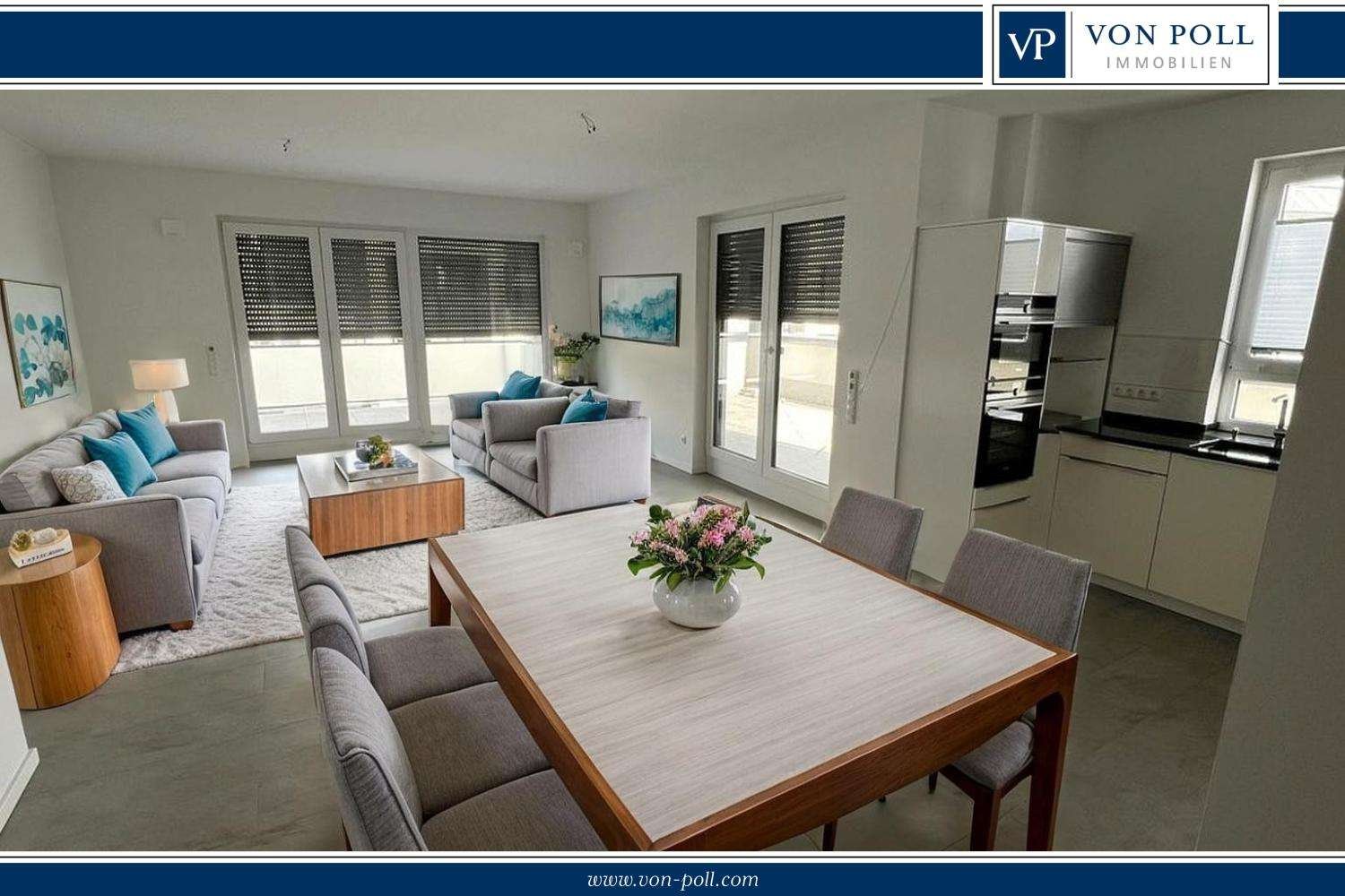 Penthouse T3 em Morfelden-Walldorf, Germany N.º 233391