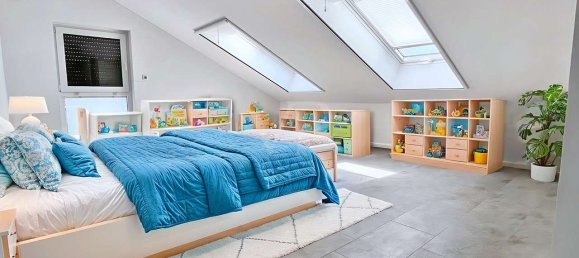 Ático de 3 dormitorios en Morfelden-Walldorf, Germany No. 233391 17