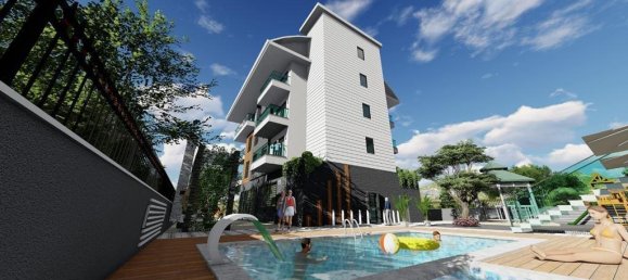 Apartment 1+1 in Oba, Turkey No. 31371 5