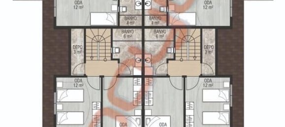 Apartment 1+1 in Oba, Turkey No. 31371 10