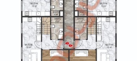 Apartment 1+1 in Oba, Turkey No. 31371 9