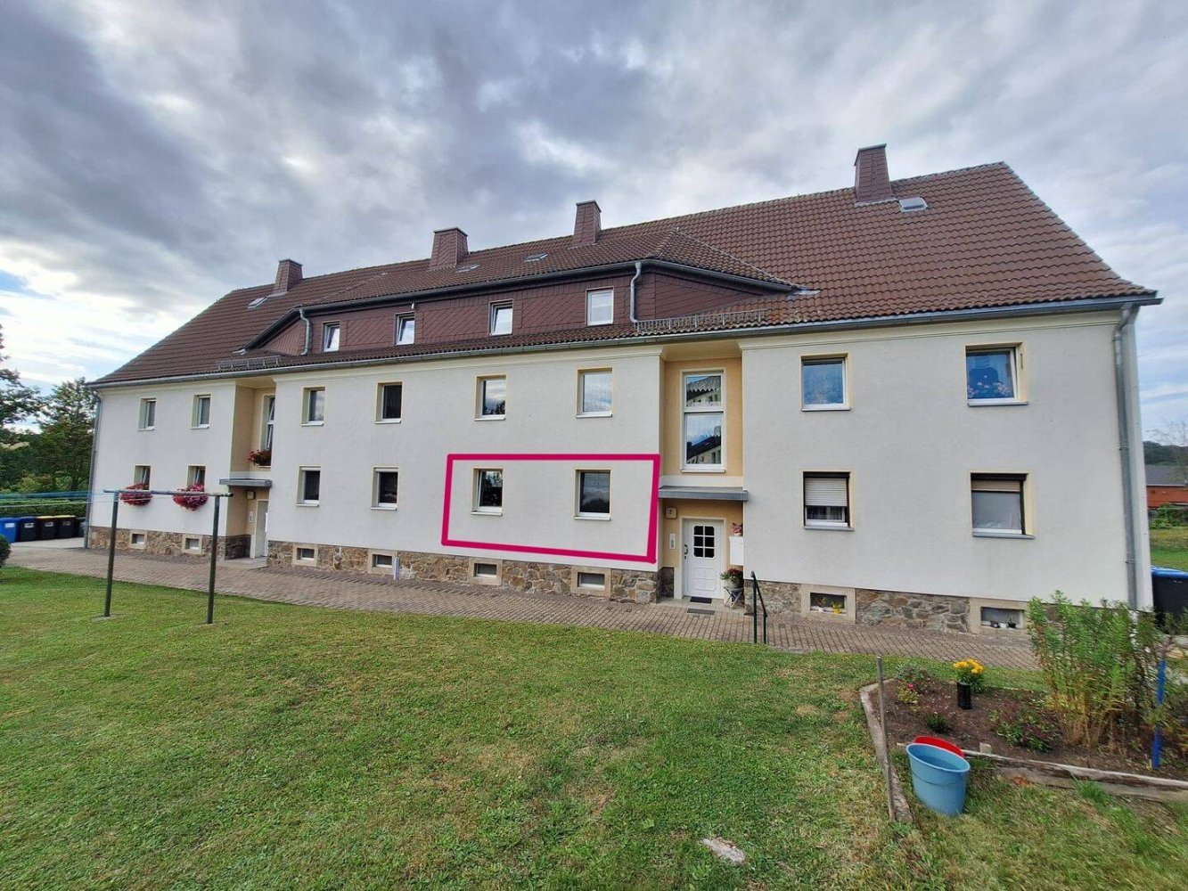 2-Zimmer Wohnung in Mittelsachsen, Germany, Nr. 357162