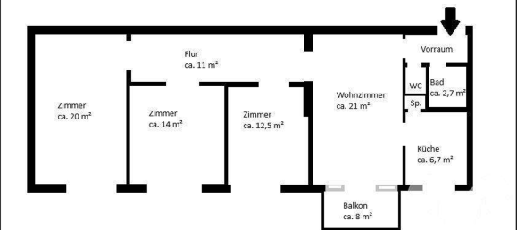 4 rooms Apartment in Waltendorf, Austria No. 211847 14