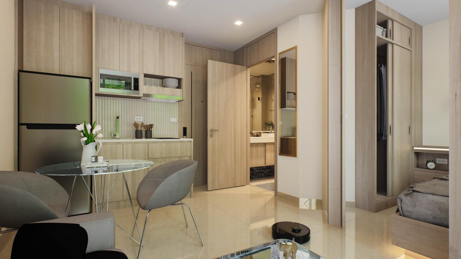 1 bedroom Condominium for sale in Chon Buri, Chonburi, Eastern Thailand, Thailand № 143277