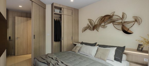 1 bedroom Condominium for sale in Chon Buri, Chonburi, Eastern Thailand, Thailand № 143277 3
