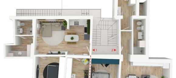 3-Zimmer Wohnung in Sassuolo, Italy, Nr. 181556 19