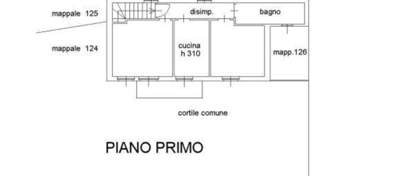 2غرفة شقة في Monza, Italy رقم 186891 2