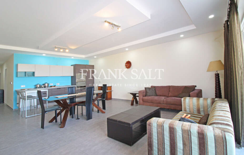 Квартира с 2 спальнями в Свийи, Мальта № 6577