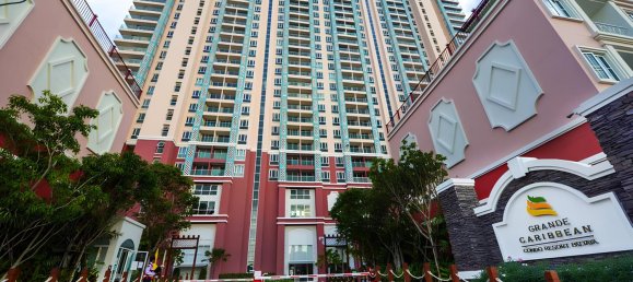 Квартира с 3 комнатами в Паттайя, Чонбури, Восточный Таиланд, Таиланд № 142334 21