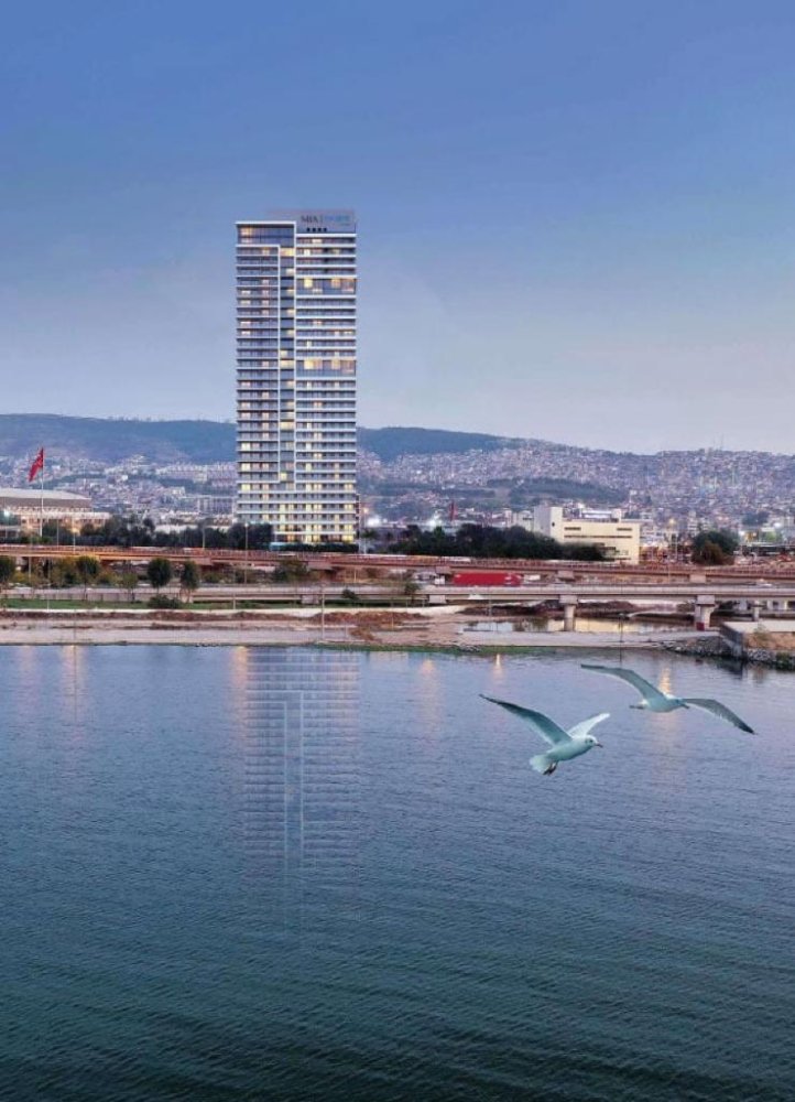 Apartment 2+1 in Izmir, Turkey No. 17555