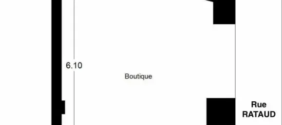 Büro in Paris, France 26m², Nr. 346154 9