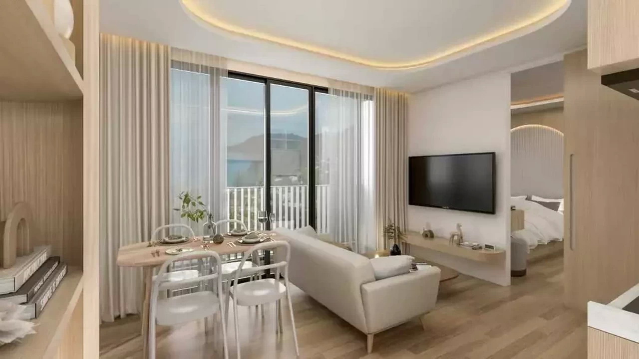 Apartamento com 1 quarto em condomínio em Phuket, Thailand N.º 30108