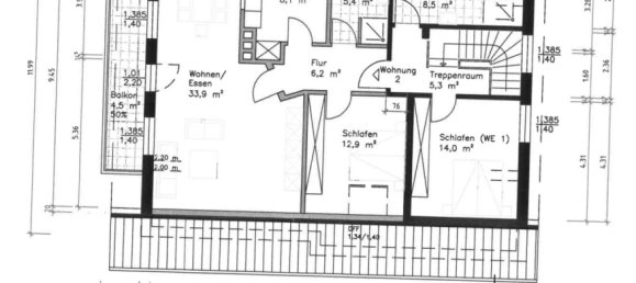 Таунхаус с 8 комнатами в Херфорд, Германия № 331106 13