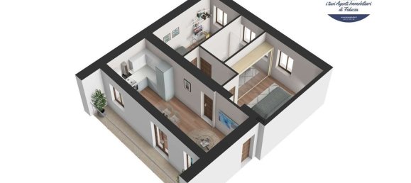 3 bedrooms Apartment in Brescia, Italy No. 361355 8