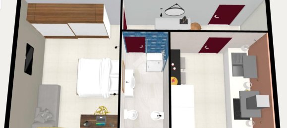 Estudio en Rome, Italy No. 69125 5