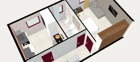 Estudio en Rome, Italy No. 69125 7