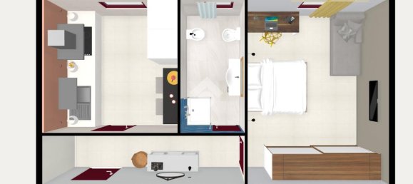 Estudio en Rome, Italy No. 69125 6