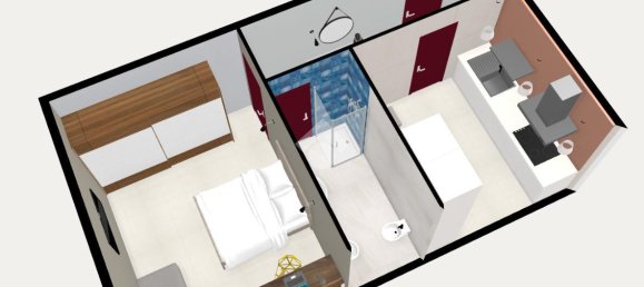 Estudio en Rome, Italy No. 69125 3