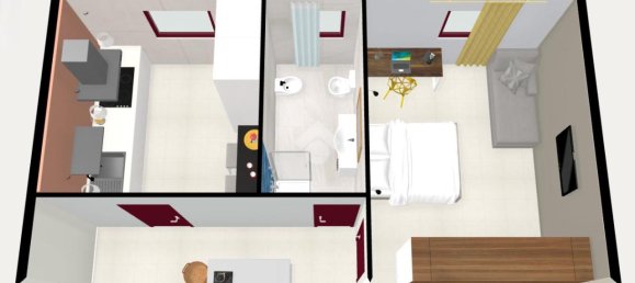 Estudio en Rome, Italy No. 69125 9