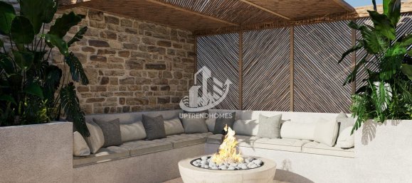 Apartment 1+1 in Alanya, Turkey No. 6033 6