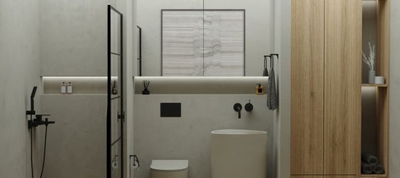 Apartment 1+1 in Alanya, Turkey No. 6033 2