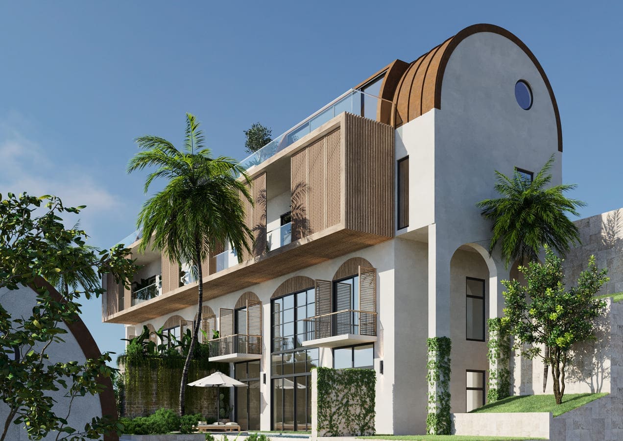 Apartment 1+1 in Alanya, Turkey No. 6033