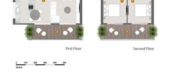 Apartment 1+1 in Alanya, Turkey No. 6033 5