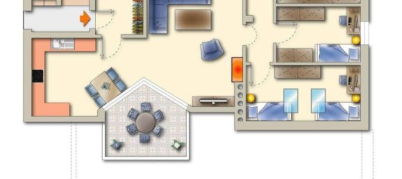 Apartamento de 4 habitaciónes en Imst, Austria No. 237618 12