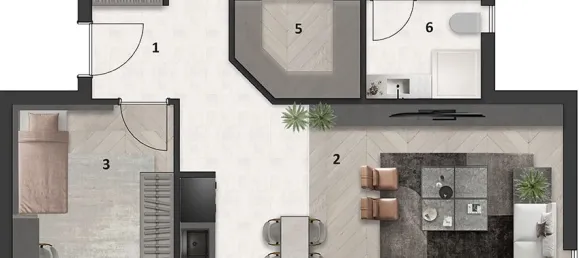 شقة 2+1 في Aksu, Turkey رقم 32549 20