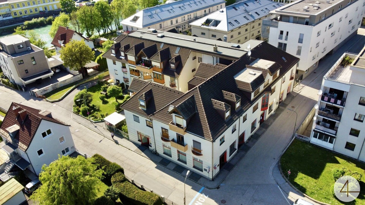 Apartamento de 3 habitaciónes en Villach, Austria No. 111465