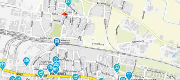 1 غرف نوم منزل ذو طابقين في Wittenberg, Germany رقم 231597 14