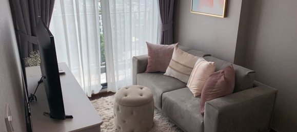 Кондоминиум с 1 спальней в Ваттхана, Таиланд № 4627 3