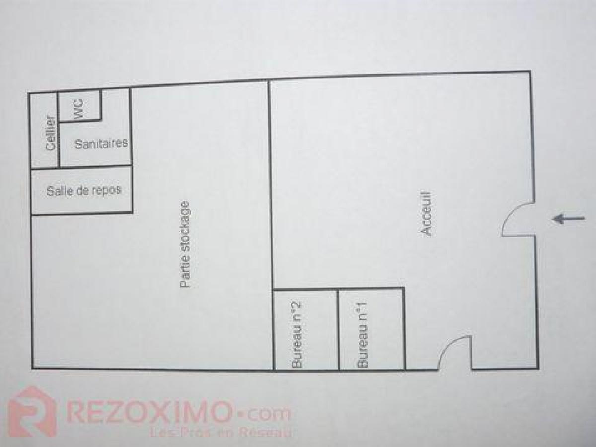 Fábrica em Royan, France 583 m² N.º 20672